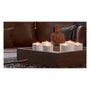 Goobay Velas LED Teelichter Blancas, Pack de 6