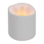 Goobay Velas LED Teelichter Blancas, Pack de 6