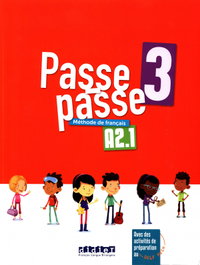 SANTILLANA-DIDIER, PASSE PASSE 3 - A2.1 ELEVE