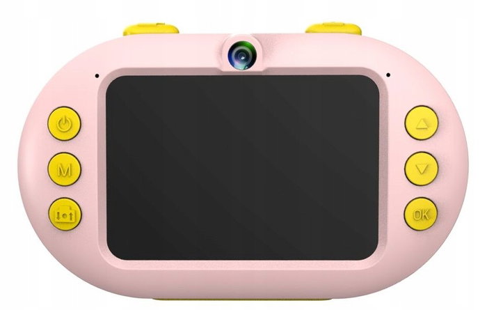 Agfaphoto Realikids CAM Waterproof Rosa