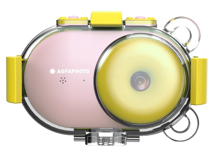 Agfaphoto Realikids CAM Waterproof Rosa
