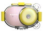 Agfaphoto Realikids CAM Waterproof Rosa