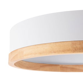 Maria Plafón LED Redondo BiColor CCT 27W 2.700Lm