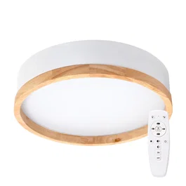 Plafón LED 27W 2.700Lm Redondo BiColor CCT (Tonalidad Luz Regulable) 40.000H "Maria" [HO-CCT-LED05]