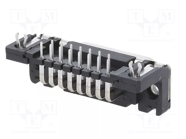 HARTING Conector D-Sub 15 Pines Hembra Angular 90° para PCB