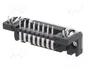 HARTING Conector D-Sub 15 Pines Hembra Angular 90° para PCB