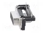 HARTING Conector D-Sub 15 Pines Hembra Angular 90° para PCB