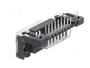 HARTING Conector D-Sub 15 Pines Hembra Angular 90° para PCB