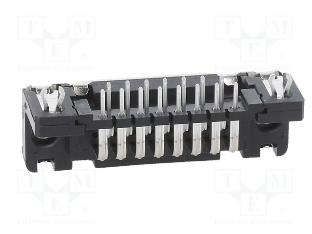HARTING Conector D-Sub 15 Pines Hembra Angular 90° para PCB