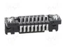HARTING Conector D-Sub 15 Pines Hembra Angular 90° para PCB