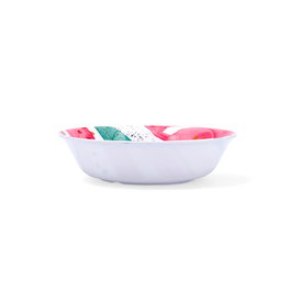 Plato Hondo Melamina Acuarela Quid 20 cm (12 Unidades)
