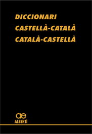 Diccionari gran castellà-català català-castellà, Santiago Albertí - ALBERTI EDITOR