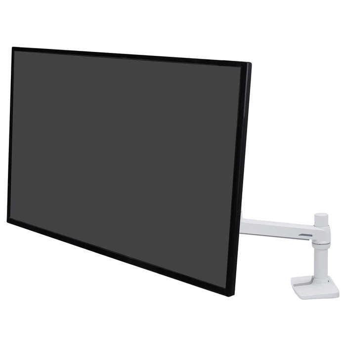 Ergotron Series LX 45-490-216 Brazo de Monitor para Escritorio Blanco, Soporte VESA 75x75/100x100mm, Pantallas hasta 34" (86.4cm) y 11.3kg, Altura Ajustable 33cm, Giro 360° Ergotron Series LX 45-490-216 Brazo de Monitor para Escritorio Blanco, Soporte VESA 75x75/100x100mm, Pantallas hasta 34" (86.4cm) y 11.3kg, Altura Ajustable 33cm, Giro 360°