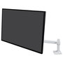 Ergotron Series LX 45-490-216 Brazo de Monitor para Escritorio Blanco, Soporte VESA 75x75/100x100mm, Pantallas hasta 34" (86.4cm) y 11.3kg, Altura Ajustable 33cm, Giro 360°