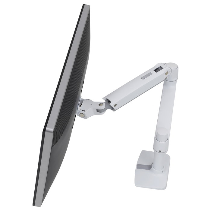 Ergotron Series LX 45-490-216 Brazo de Monitor para Escritorio Blanco, Soporte VESA 75x75/100x100mm, Pantallas hasta 34" (86.4cm) y 11.3kg, Altura Ajustable 33cm, Giro 360° Ergotron Series LX 45-490-216 Brazo de Monitor para Escritorio Blanco, Soporte VESA 75x75/100x100mm, Pantallas hasta 34" (86.4cm) y 11.3kg, Altura Ajustable 33cm, Giro 360°