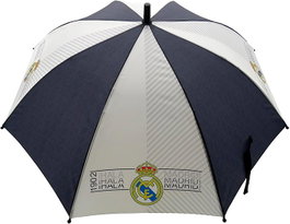CYP BRANDS Paraguas Automático Real Madrid 54cm