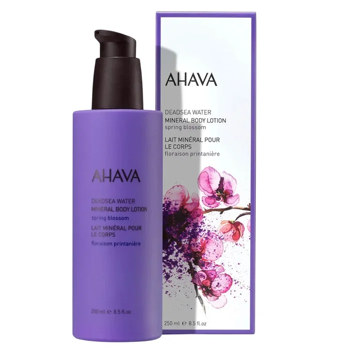 Ahava Spring Blossom Mineral Loción corporal con Agua del Mar Muerto 250 ml Ahava Spring Blossom Mineral Loción corporal con Agua del Mar Muerto 250 ml