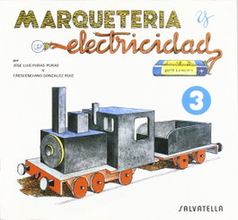 SALVATELLA, Marqueteria y electricidad: máquina de tren