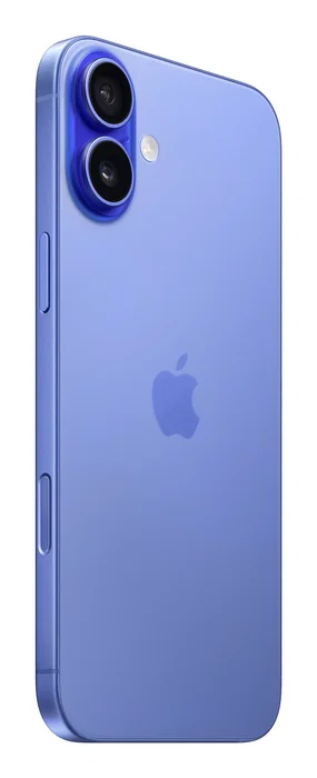 Apple iPhone 16 Plus 256GB Azul Ultramar - Smartphone 6.7" Super Retina XDR, Chip A18, 5G, Cámara 48MP, iOS 18, IP68, Batería Larga Duración