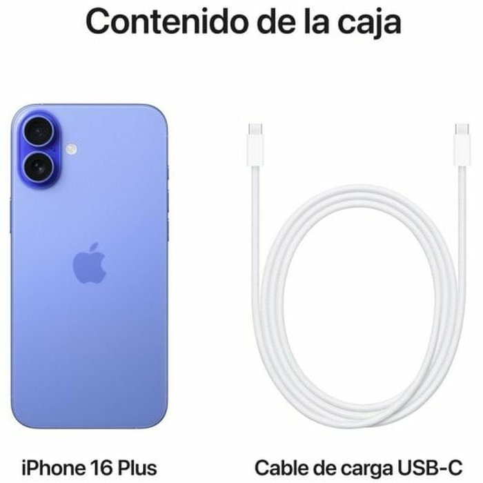 Apple iPhone 16 Plus 256GB Azul Ultramar