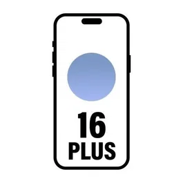 Apple iPhone 16 Plus Smartphone 256GB/6.7"/5G/Azul Ultramar MXY23QL/A