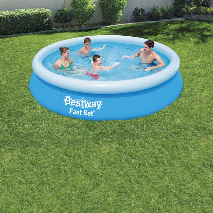 Bestway Piscina Hinchable Adulto 366x76 cm Azul