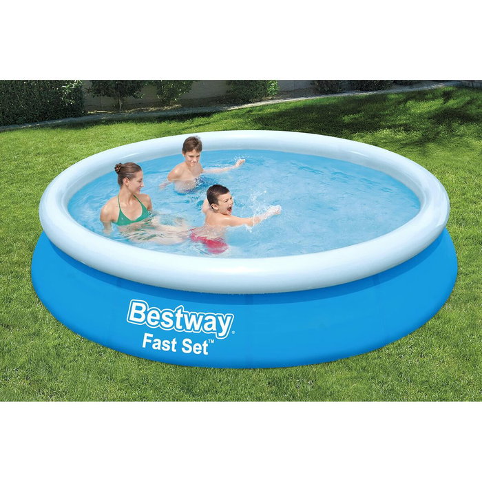 Bestway Piscina Hinchable Adulto 366x76 cm Azul