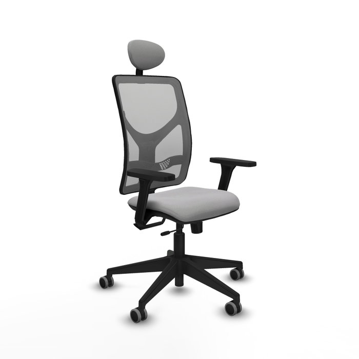 PIQUERAS Y CRESPO Silla de oficina Motilla con mecanismo Sincro/Traslack y Brazos 3D PIQUERAS Y CRESPO Silla de oficina Motilla con mecanismo Sincro/Traslack y Brazos 3D