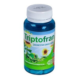 SALUDALKALINA Triptofran 60 Cápsulas - Complemento con L-Triptófano, Magnesio y Vitaminas B para el Sistema Nervioso