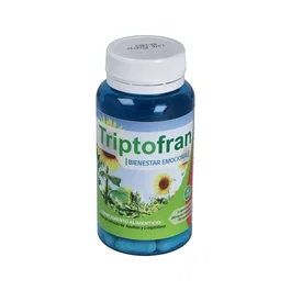 SALUDALKALINA Triptofran 60 Cápsulas - Complemento con L-Triptófano, Magnesio y Vitaminas B para el Sistema Nervioso