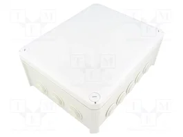 OBO BETTERMANN T 250 Caja de conexiones gris claro IP66