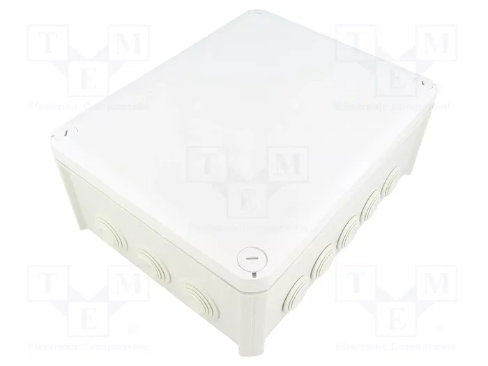 OBO BETTERMANN T 250 Caja de conexiones gris claro IP66 OBO BETTERMANN T 250 Caja de conexiones gris claro IP66