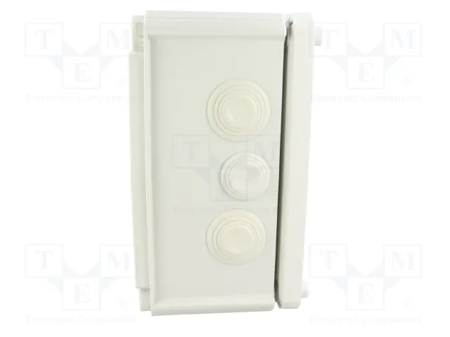 OBO BETTERMANN T 250 Caja de conexiones gris claro IP66 OBO BETTERMANN T 250 Caja de conexiones gris claro IP66