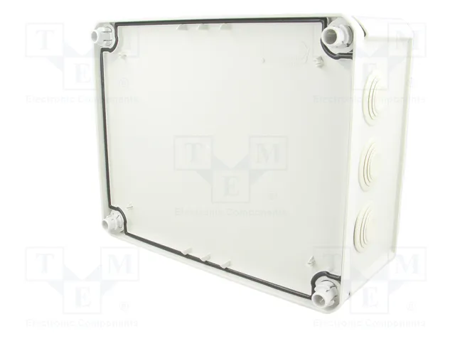 OBO BETTERMANN T 250 Caja de conexiones gris claro IP66 OBO BETTERMANN T 250 Caja de conexiones gris claro IP66