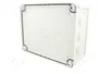 OBO BETTERMANN T 250 Caja de conexiones gris claro IP66