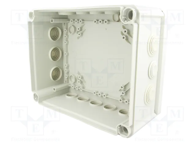 OBO BETTERMANN T 250 Caja de conexiones gris claro IP66 OBO BETTERMANN T 250 Caja de conexiones gris claro IP66