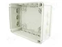 OBO BETTERMANN T 250 Caja de conexiones gris claro IP66