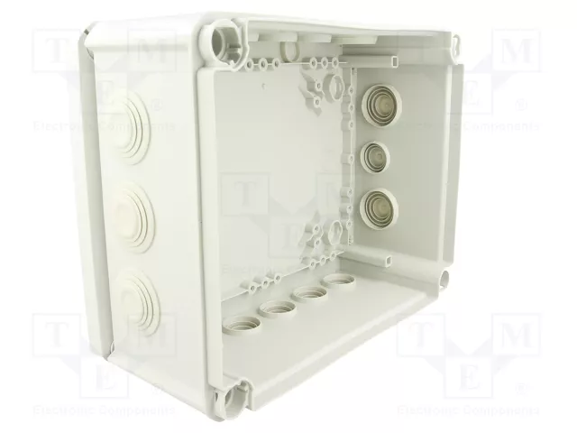OBO BETTERMANN T 250 Caja de conexiones gris claro IP66 OBO BETTERMANN T 250 Caja de conexiones gris claro IP66