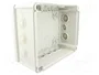 OBO BETTERMANN T 250 Caja de conexiones gris claro IP66