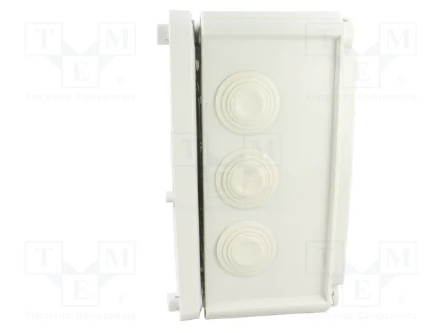 OBO BETTERMANN T 250 Caja de conexiones gris claro IP66 OBO BETTERMANN T 250 Caja de conexiones gris claro IP66
