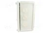 OBO BETTERMANN T 250 Caja de conexiones gris claro IP66
