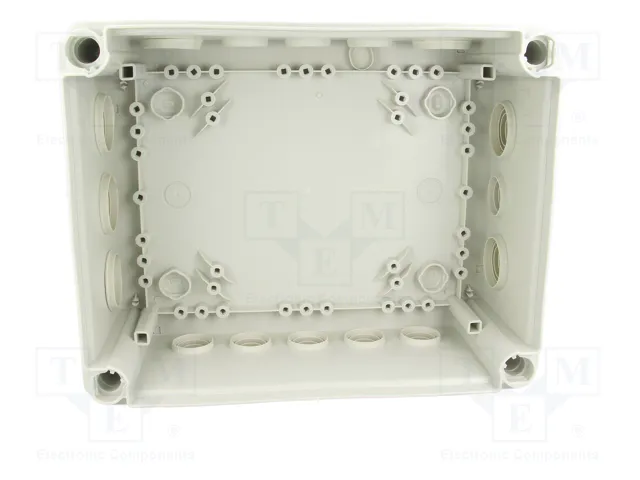 OBO BETTERMANN T 250 Caja de conexiones gris claro IP66 OBO BETTERMANN T 250 Caja de conexiones gris claro IP66