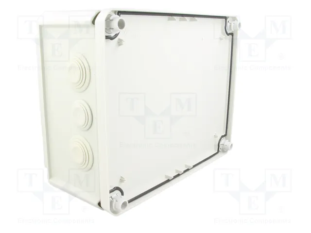 OBO BETTERMANN T 250 Caja de conexiones gris claro IP66 OBO BETTERMANN T 250 Caja de conexiones gris claro IP66