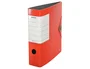 Esselte Archivador de Palanca 180 DIN A4 Polipropileno Lomo 75 mm Rojo Claro Tarjetero Oficina