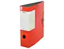 Esselte Archivador de Palanca 180 DIN A4 Polipropileno Lomo 75 mm Rojo Claro Tarjetero Oficina