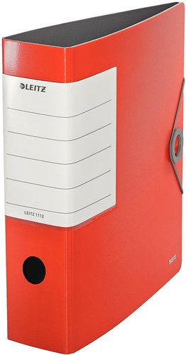 Esselte Archivador de palanca Leitz Solid 180 Din A4 rojo claro
