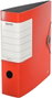 Esselte Archivador de palanca Leitz Solid 180 Din A4 rojo claro