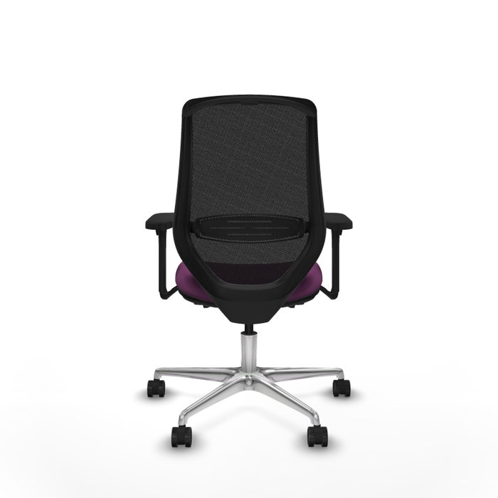 PIQUERAS Y CRESPO Silla de oficina Mardos con mecanismo Sincro/Traslack, Morado y Negro PIQUERAS Y CRESPO Silla de oficina Mardos con mecanismo Sincro/Traslack, Morado y Negro