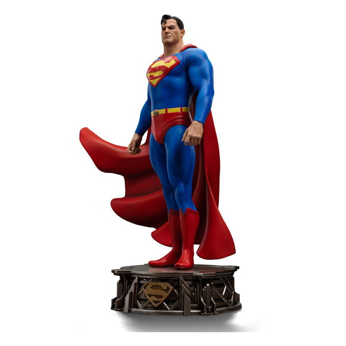Iron Studios Estatua Legacy Replica 1/4 Superman DC Trinity