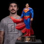 Iron Studios Estatua Legacy Replica 1/4 Superman DC Trinity